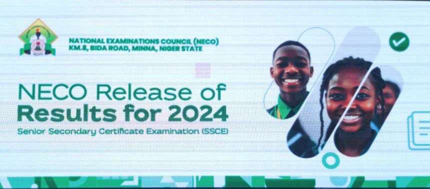 Neco releases 2024 ssce results 60 55 pass recorded - nigeria newspapers online