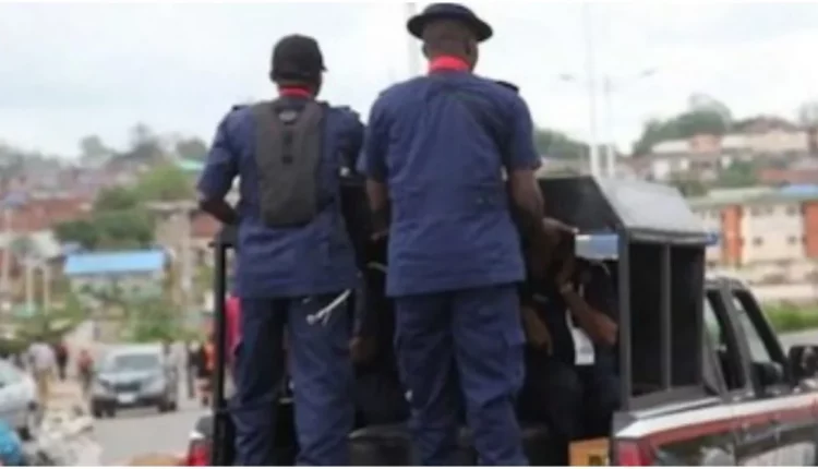 Nscdc arrests 5 suspected vandals in fct independent newspaper nigeria - nigeria newspapers online