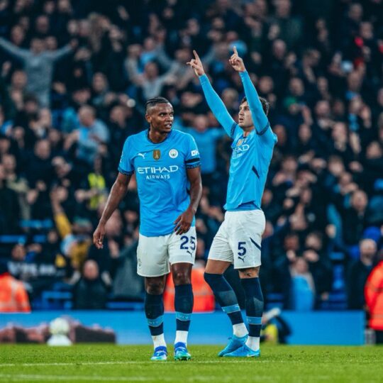 Late drama stones rescues man City with 98th-minute equaliser against arsenal - nigeria newspapers online