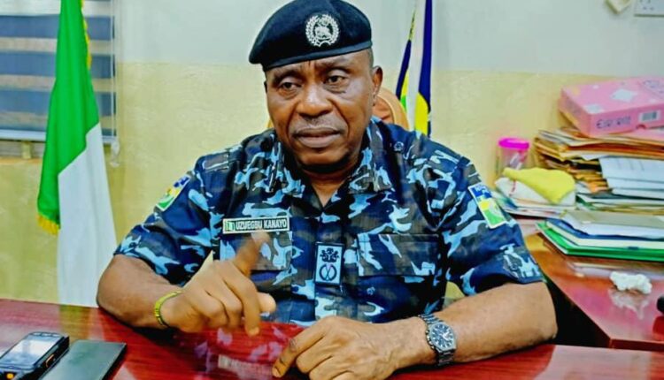 Enugu cp orders massive deployment of police personnel restriction of movement independent newspaper nigeria - nigeria newspapers online