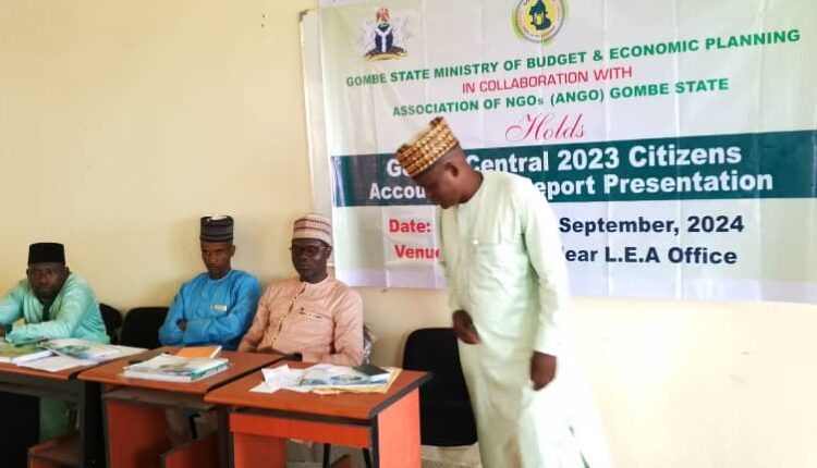 Gombe commissioner calls for more inputs into 2025 budget by citizens independent newspaper nigeria - nigeria newspapers online