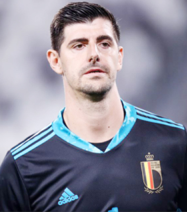 Real madrid goalkeeper courtois sidelined for weeks - nigeria newspapers online