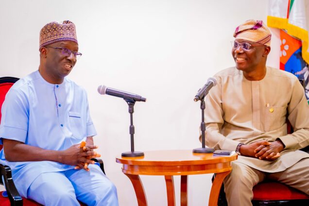 Okpebholo has strong vision for edo development says sanwo-olu - nigeria newspapers online