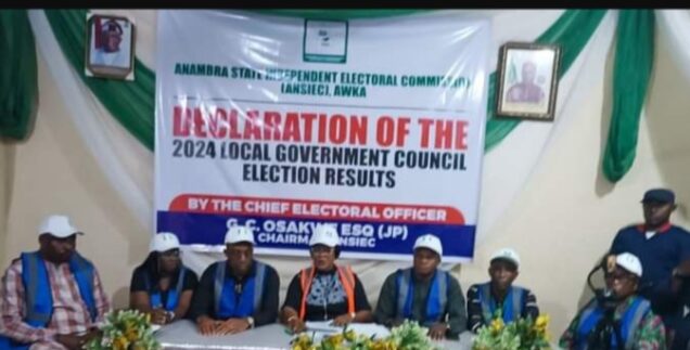 Apga records total victory in anambra lg election - nigeria newspapers online