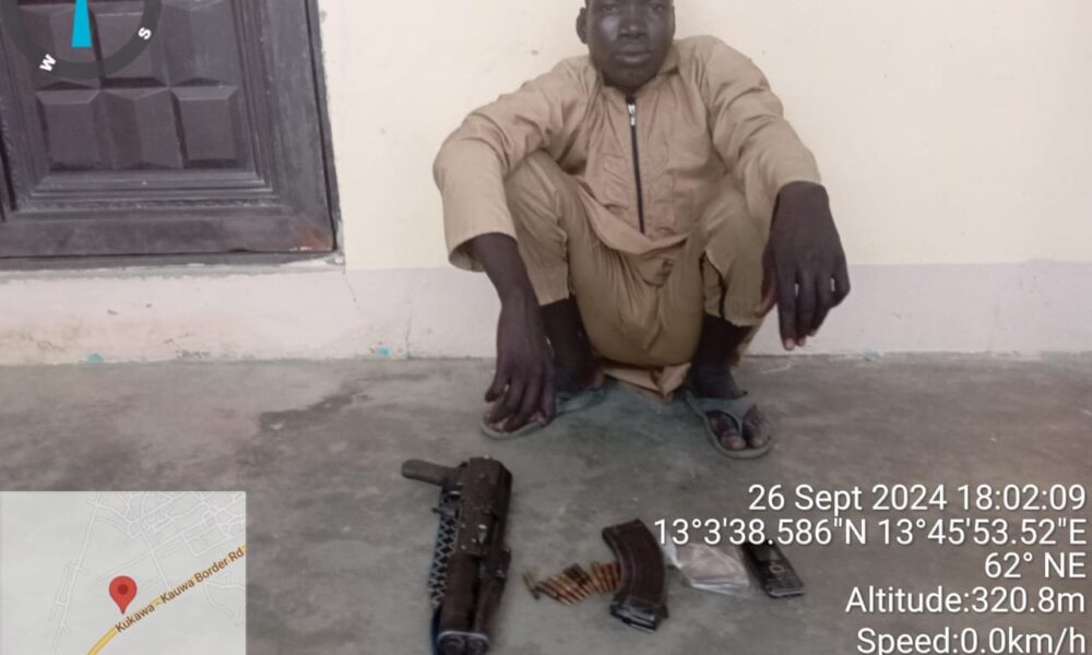 Notorious boko haram terrorist abacha surrenders to troops - nigeria newspapers online