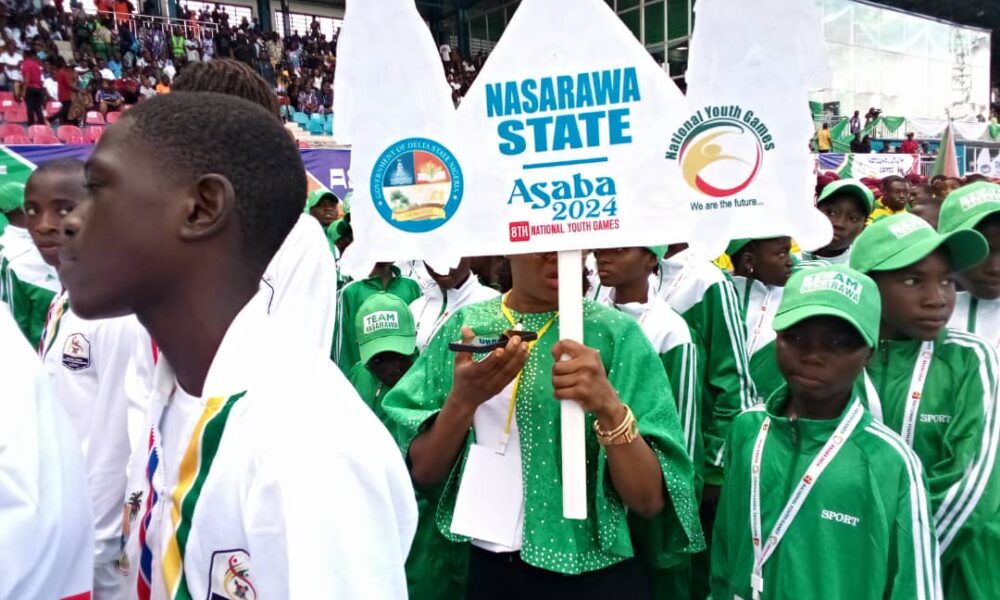 Nasarawa athletes set for medal hunt as tinubu - nigeria newspapers online