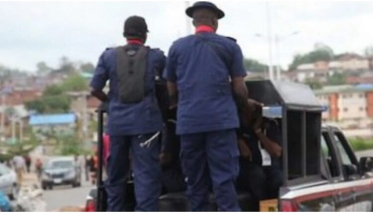 Nscdc arrests five suspects for illegal mining in oyo independent newspaper nigeria - nigeria newspapers online