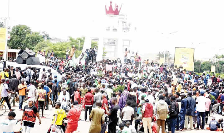 October 1 protest will hold at eagle square organisers tell police - nigeria newspapers online