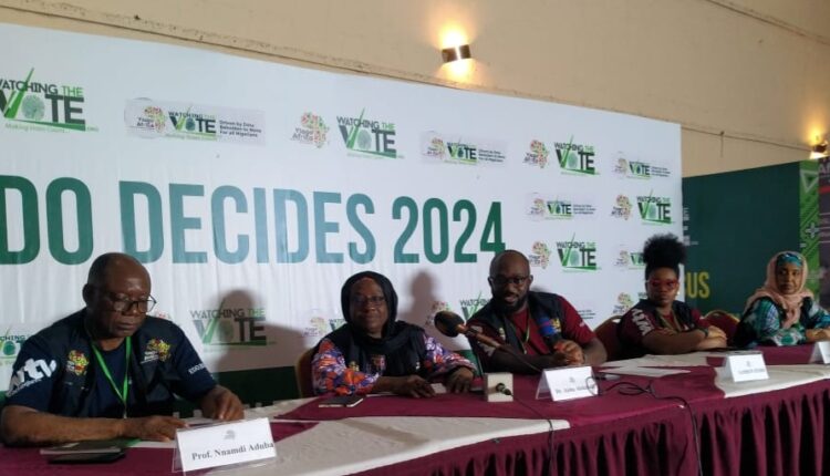 Yiaga africa give kudos to efcc security agencies for arresting suspected vote buyers in election independent newspaper nigeria - nigeria newspapers online