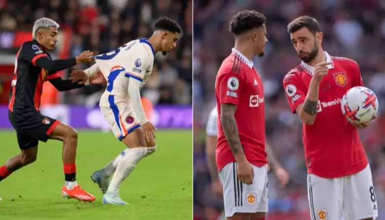 Man utd fans spot bruno fernandes message to jadon sancho after chelsea debut independent newspaper nigeria - nigeria newspapers online