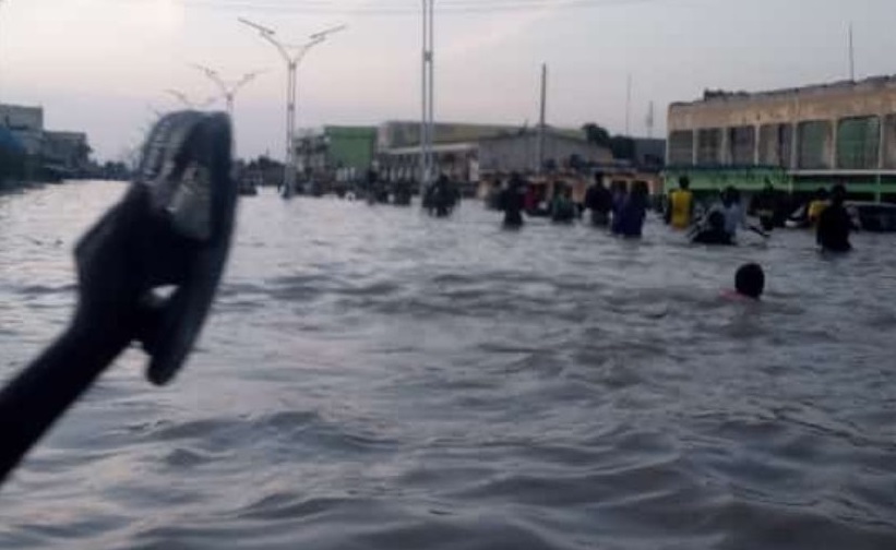 Flood destroys bridge linking 5 kaduna communities - nigeria newspapers online