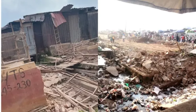 We lost two members 27 hospitalised over demolition of our shops gbagi traders independent newspaper nigeria - nigeria newspapers online