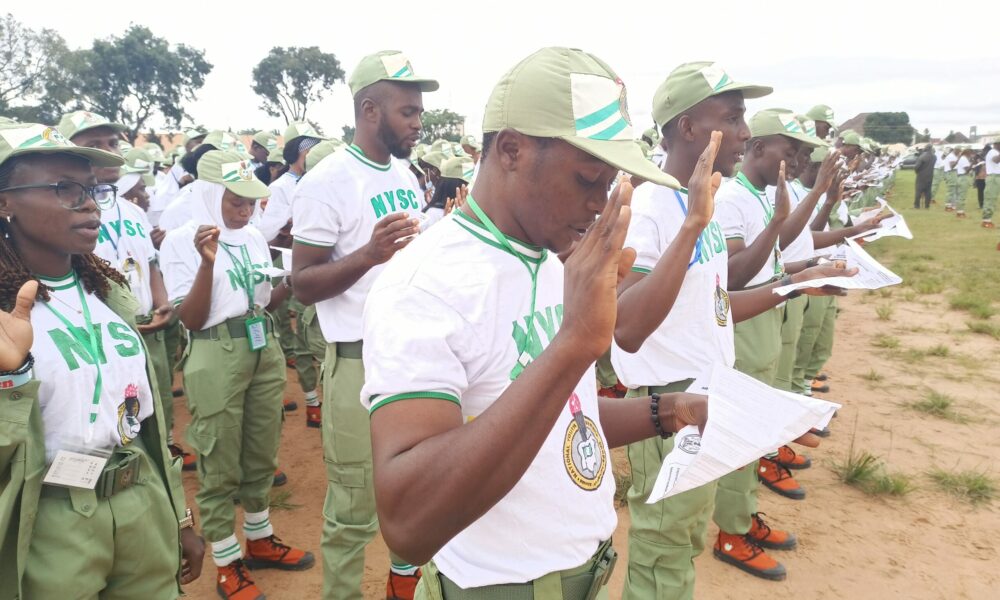 2615 corps members complete orientation in kaduna - nigeria newspapers online