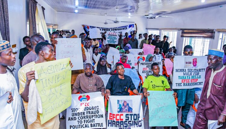 Coalition of 17 northern youth groups condemns efccs actions against yahaya bello warns of national crisis independent newspaper nigeria - nigeria newspapers online