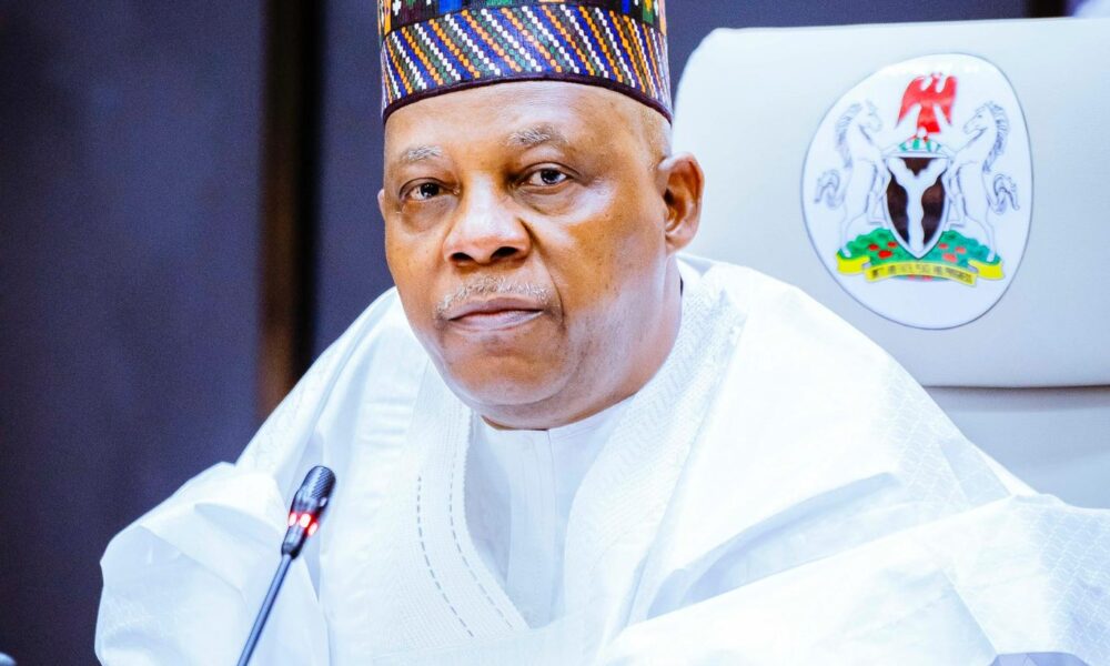 Shettima to lead nigerias delegation to 79th un assembly - nigeria newspapers online