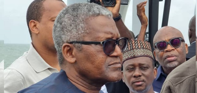 Forex efcc raid was to embarrass us dangote - nigeria newspapers online