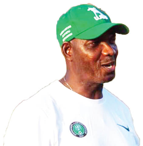 im still in charge eguavoen clarifies - nigeria newspapers online