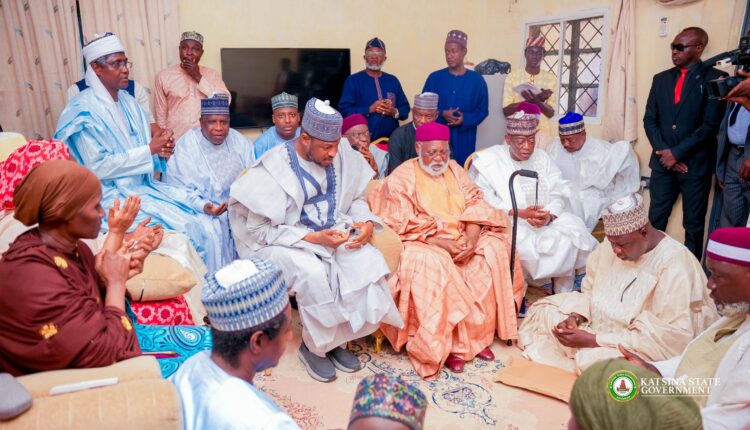 Abdulsalami visits katsina mourns passing of late matriarch dada yaradua independent newspaper nigeria - nigeria newspapers online