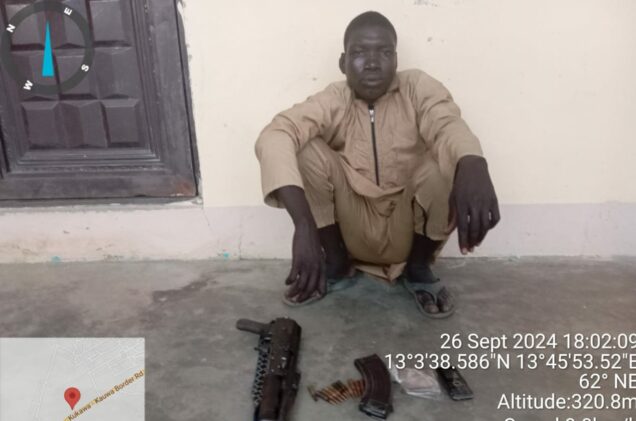 Notorious boko haram terrorist bochu abacha surrenders to troops - nigeria newspapers online