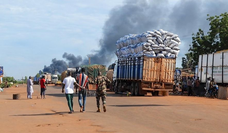 Bamako military school targeted in dawn attack - nigeria newspapers online