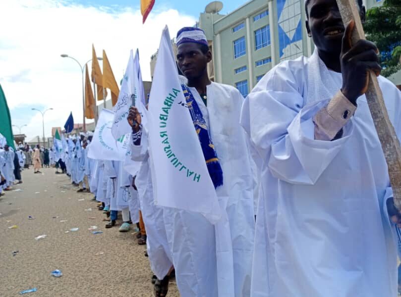 Photos hundreds mark takutaha day in kano - nigeria newspapers online