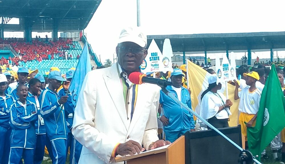 Tinubu declares 8th national youth games open - nigeria newspapers online