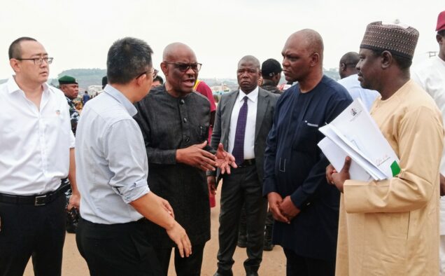 Wike to contractors if you dont perform we kick you out - nigeria newspapers online