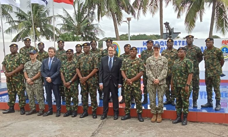 Us ambassador visits naval facility pledges support for - nigeria newspapers online