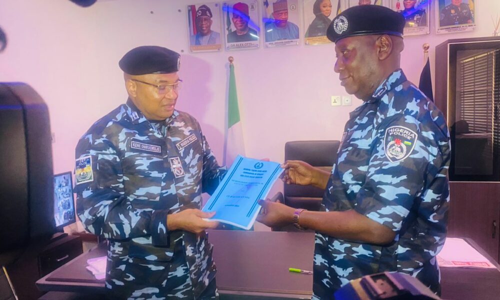 New abia cp isa assumes office calls for support to ensure safety - nigeria newspapers online