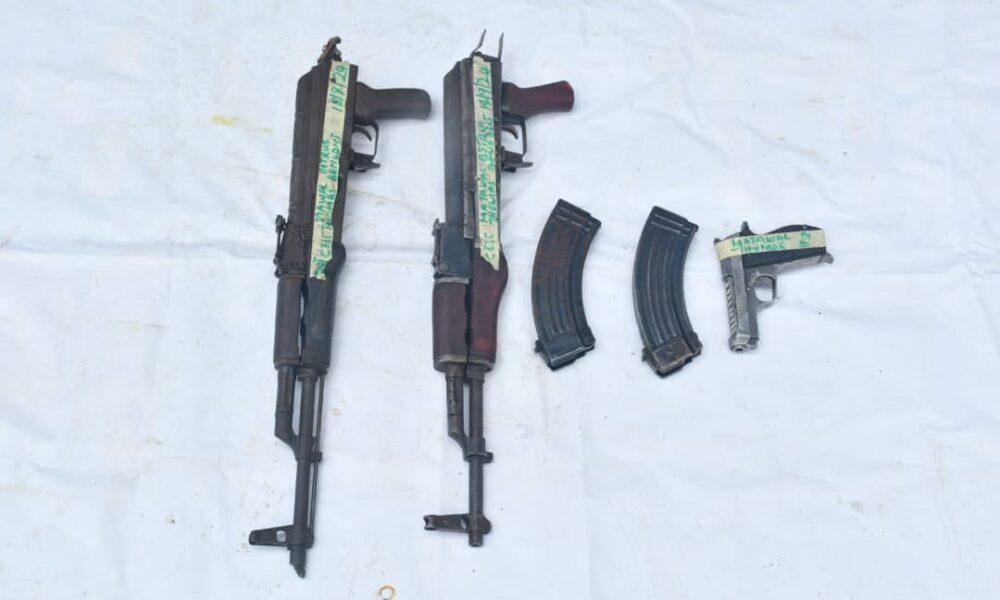 Troops nab gunrunners in plateau recover arms - nigeria newspapers online