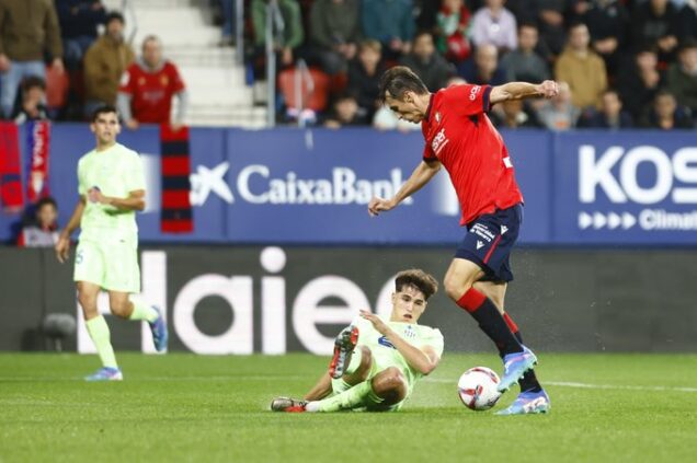 Osasuna end barcelonas unbeaten run with stunning victory - nigeria newspapers online