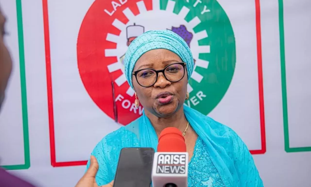 Sen nenadi usman extends olive branch to abure-led nwc - nigeria newspapers online