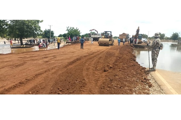 Fg fixes damaged kano-maiduguri road - nigeria newspapers online