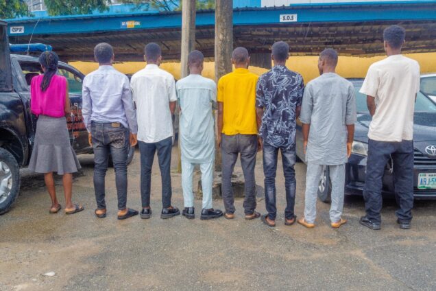 Police bust job scam syndicate rescue 15 victims in rivers - nigeria newspapers online