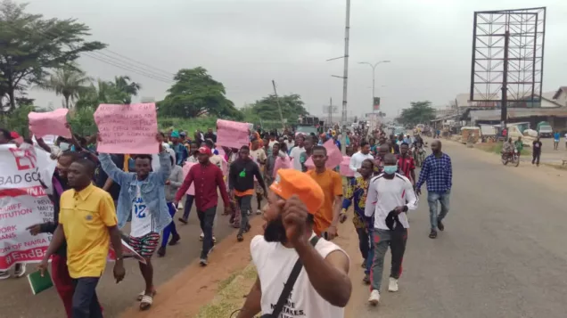 Court grants n10m bail to #endbadgovernance protesters - nigeria newspapers online