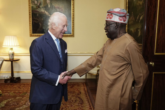 What tinubu discussed with king charles iii at buckingham palace - nigeria newspapers online