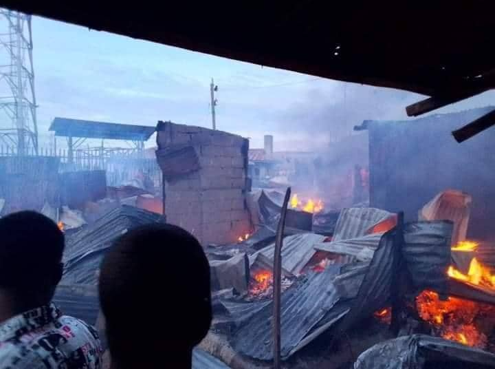 Fire guts kogi gsm village property worth millions destroyed - nigeria newspapers online