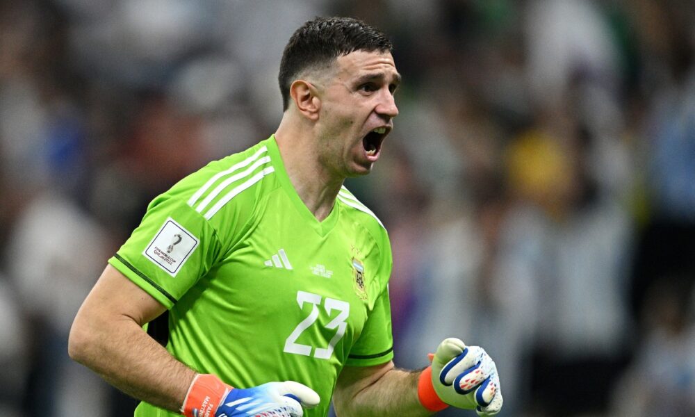 Fifa ban argentina goalkeeper martinez for offensive behaviour - nigeria newspapers online