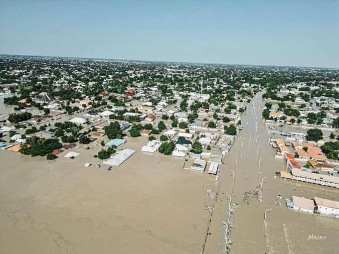 Flood over 150000 maiduguri children in dire need of aid - nigeria newspapers online