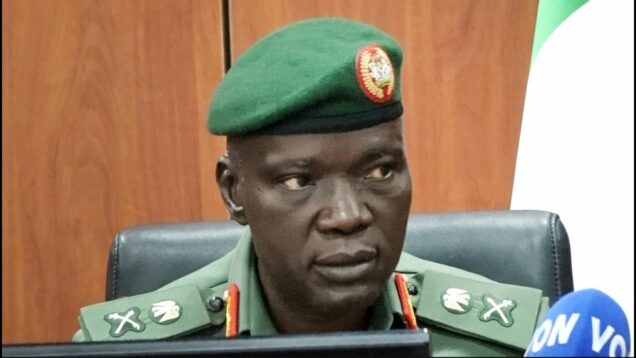 Nigerian army reacts to alleged mass resignation of soldiers - nigeria newspapers online