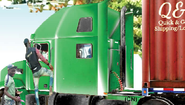 Inside lagos truck drivers deadly battle with extortion bandits - nigeria newspapers online