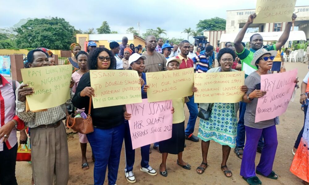 Ssanu nasu threaten indefinite strike over outstanding salaries - nigeria newspapers online