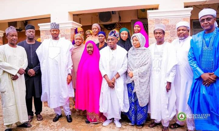 Obasanjo osinbajo zulum others pay tribute to late yaradua matriarch hajiya dada in katsina independent newspaper nigeria - nigeria newspapers online