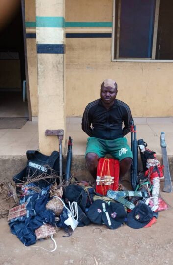 Herbalist arrested with corpse of 13-year-old girl - nigeria newspapers online