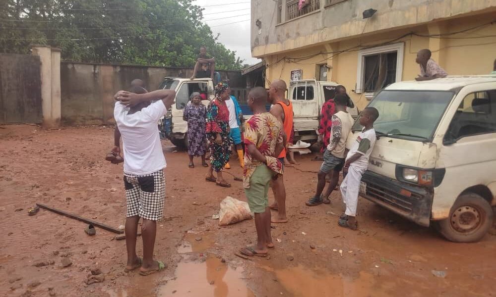 Mother of three other killed as flood ravages anambra community - nigeria newspapers online