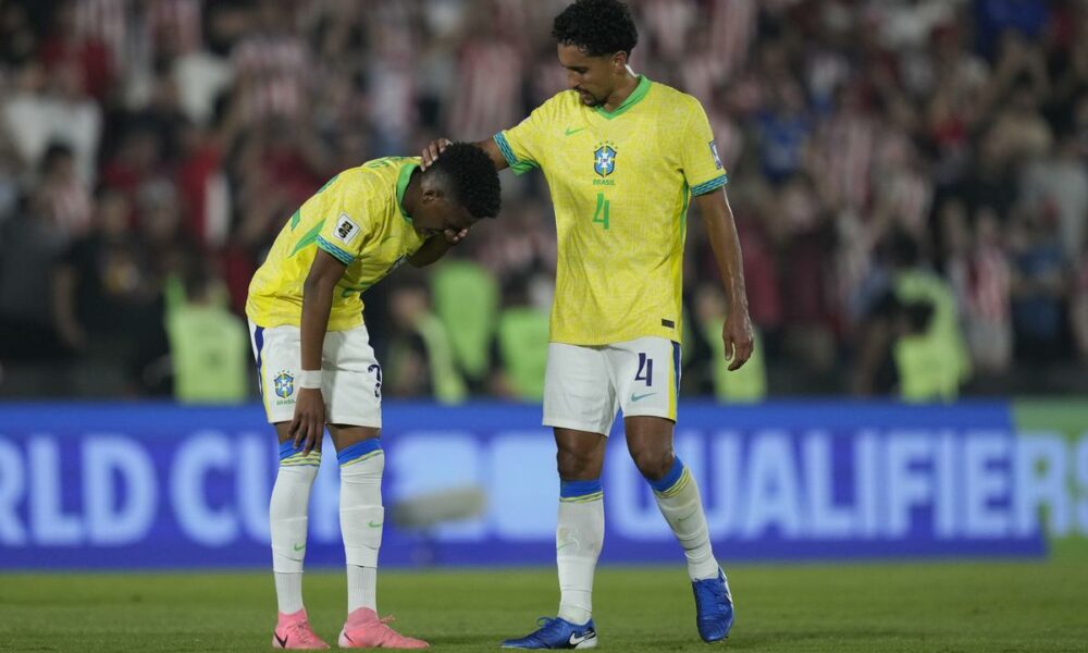 Brazil argentina stumble in world cup qualifiers - nigeria newspapers online