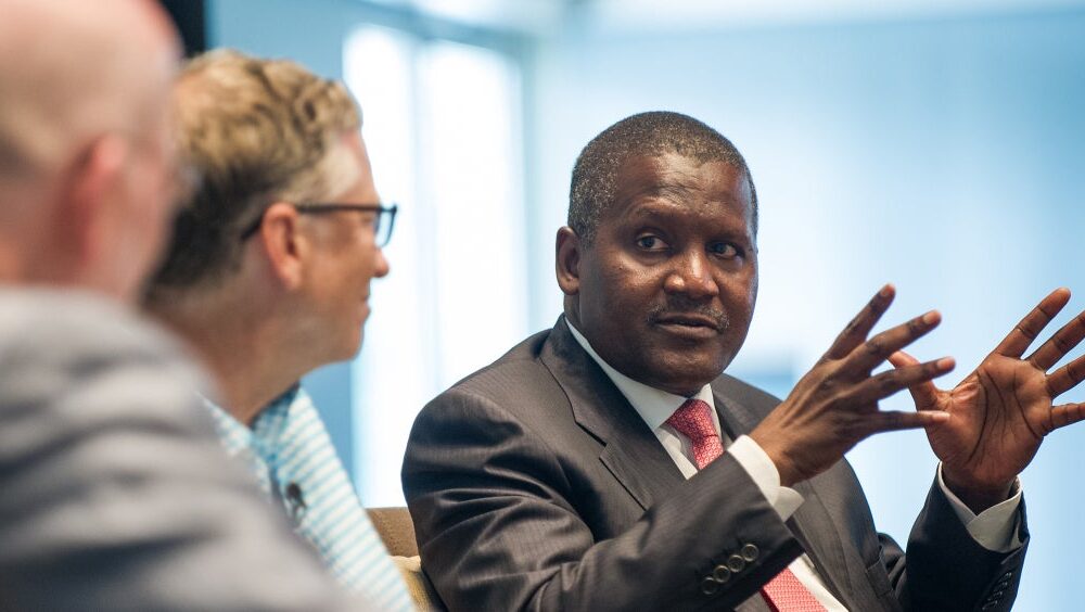 Bill gates dangote attend nec meeting at aso rock - nigeria newspapers online