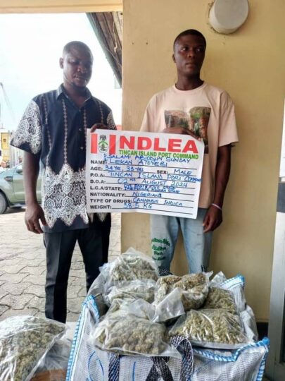 Wanted drug kingpins 2 ex-convicts arrested - nigeria newspapers online