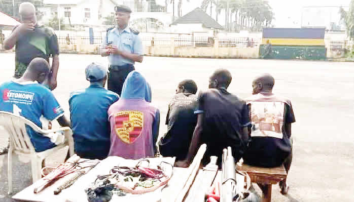 Five kidnap suspects arrested in imo victim rescued independent newspaper nigeria - nigeria newspapers online