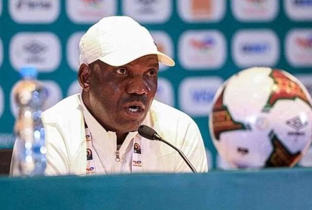 Im still in charge of super eagles eguaveon denies stepping down independent newspaper nigeria - nigeria newspapers online